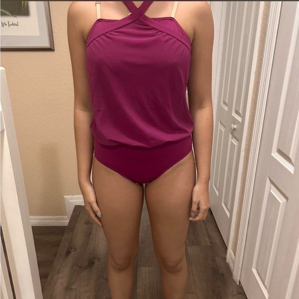 Balera Magenta Dance Leotard